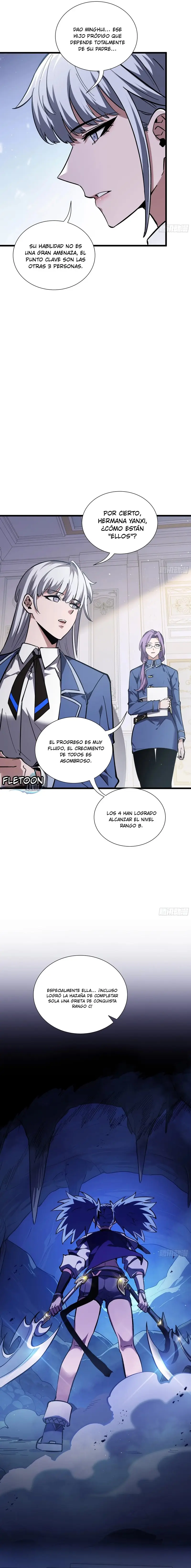 Esclavo Corporativo del Dios Maligno capítulo 35 página 12