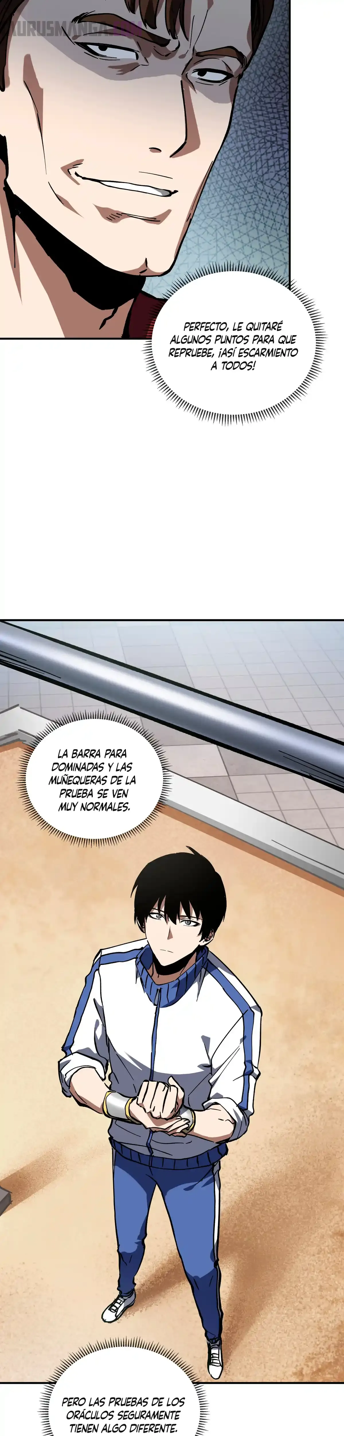 Esclavo Corporativo del Dios Maligno capítulo 4 página 12