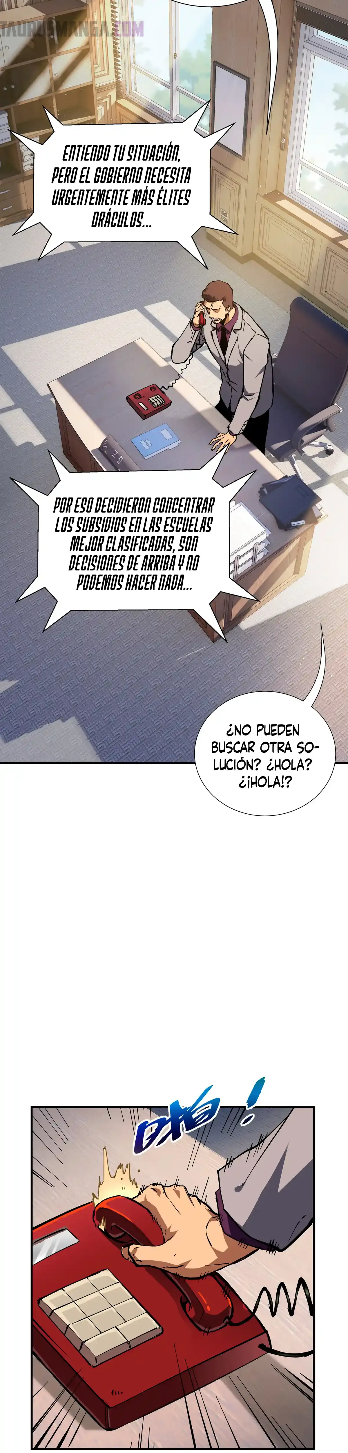 Esclavo Corporativo del Dios Maligno capítulo 4 página 20