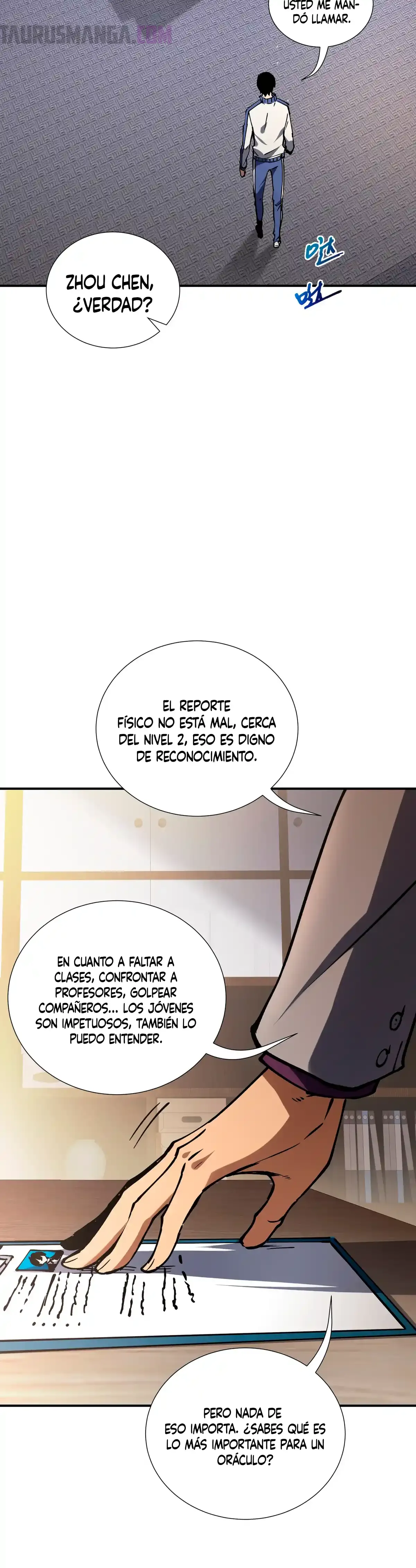 Esclavo Corporativo del Dios Maligno capítulo 4 página 29