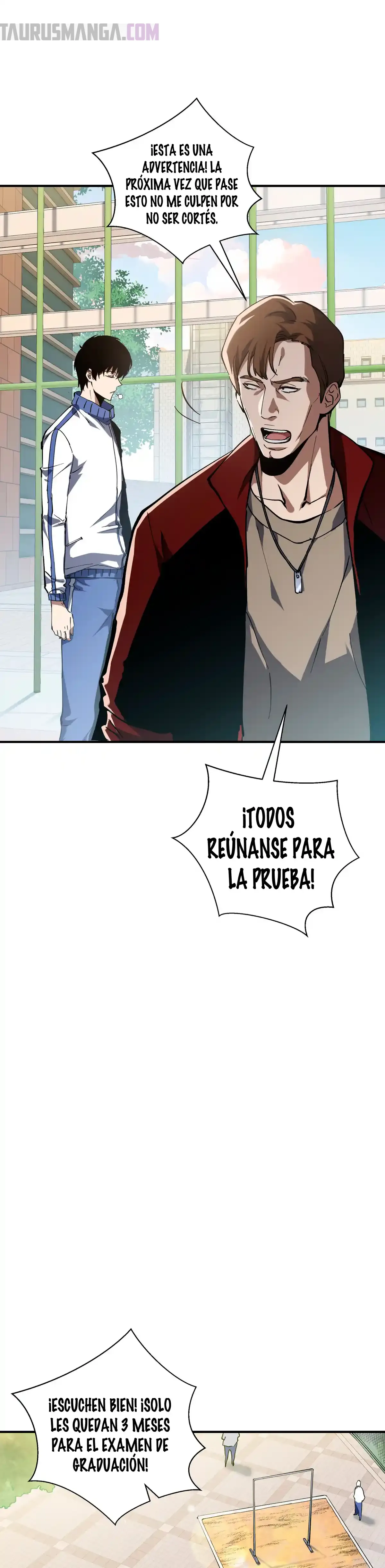 Esclavo Corporativo del Dios Maligno capítulo 4 página 3