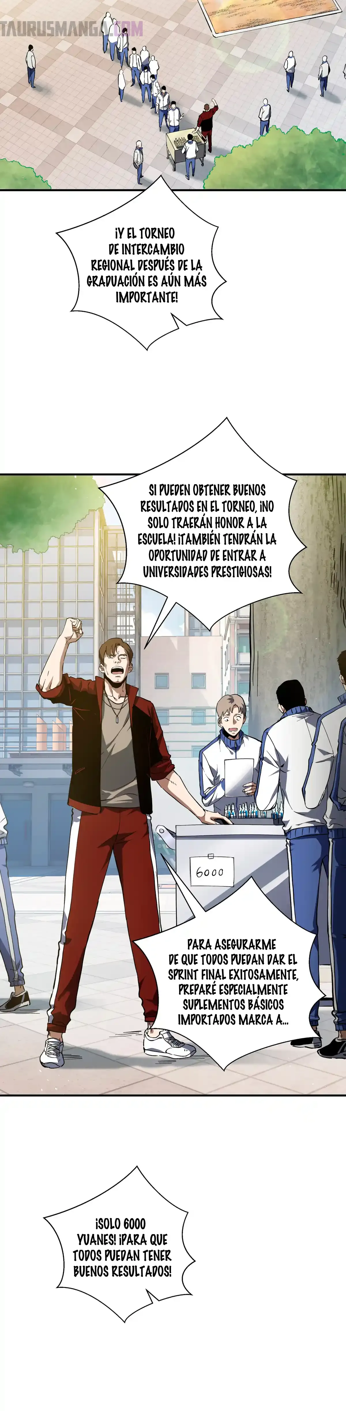Esclavo Corporativo del Dios Maligno capítulo 4 página 4