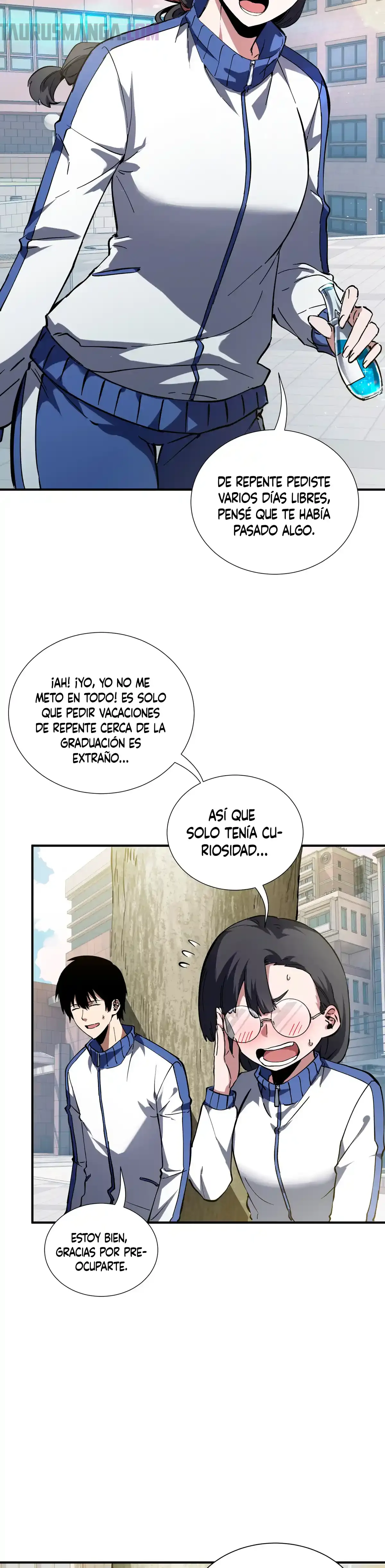 Esclavo Corporativo del Dios Maligno capítulo 4 página 7