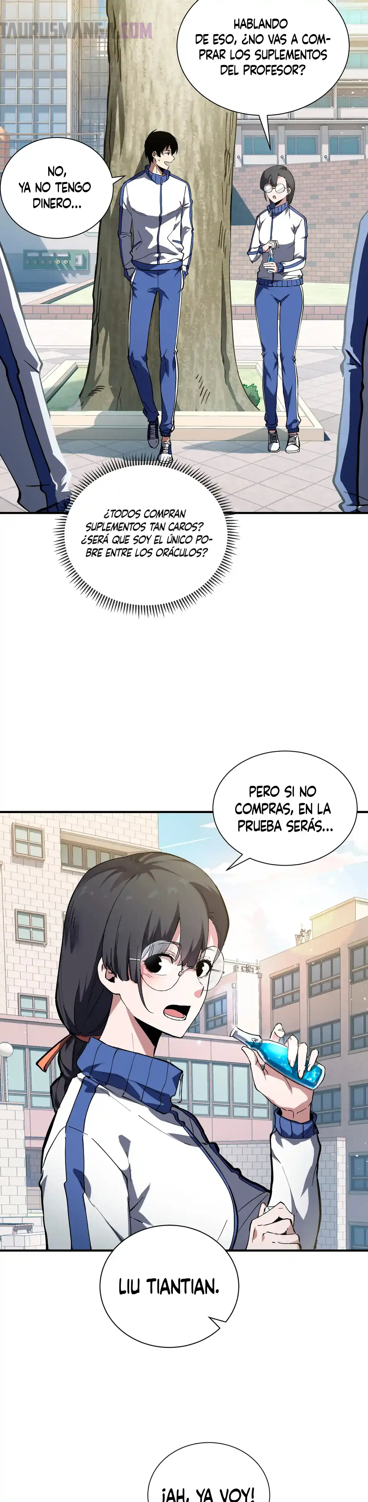Esclavo Corporativo del Dios Maligno capítulo 4 página 8