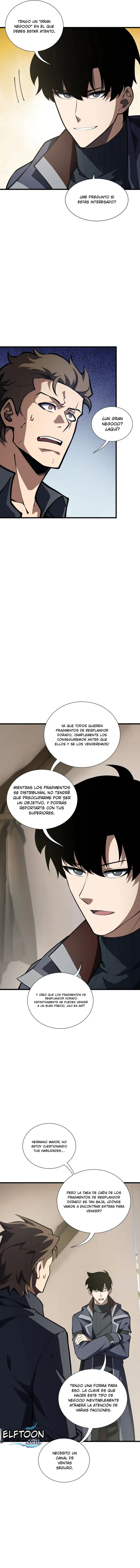 Esclavo Corporativo del Dios Maligno capítulo 47 página 9