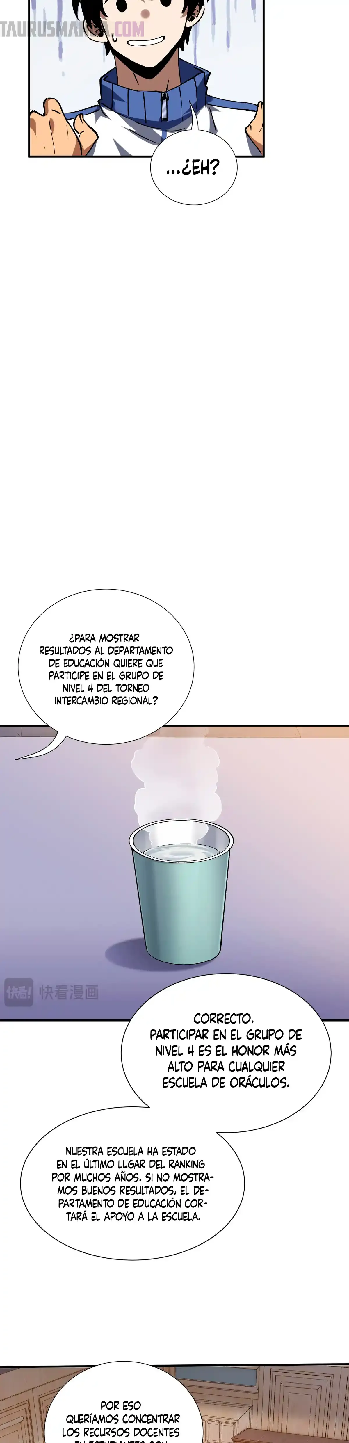 Esclavo Corporativo del Dios Maligno capítulo 5 página 19