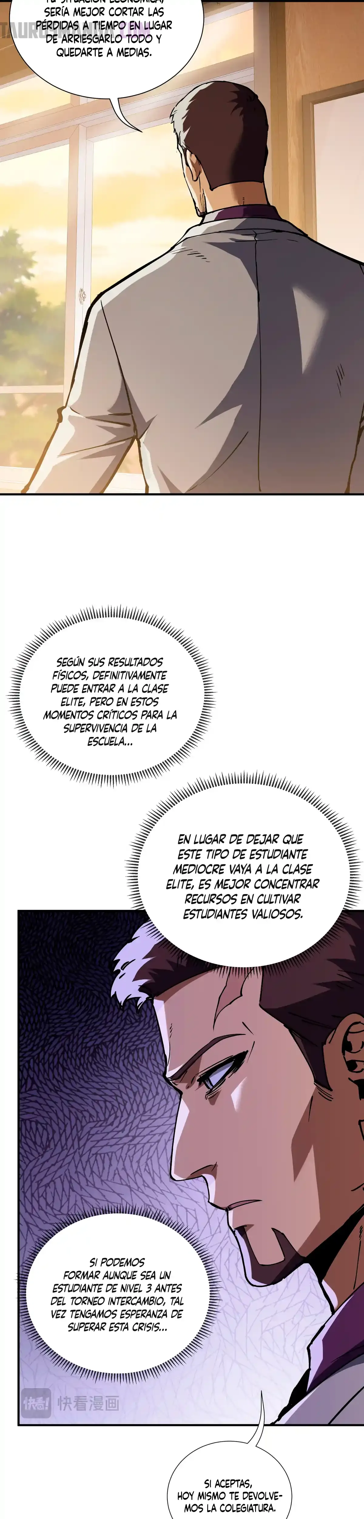Esclavo Corporativo del Dios Maligno capítulo 5 página 2