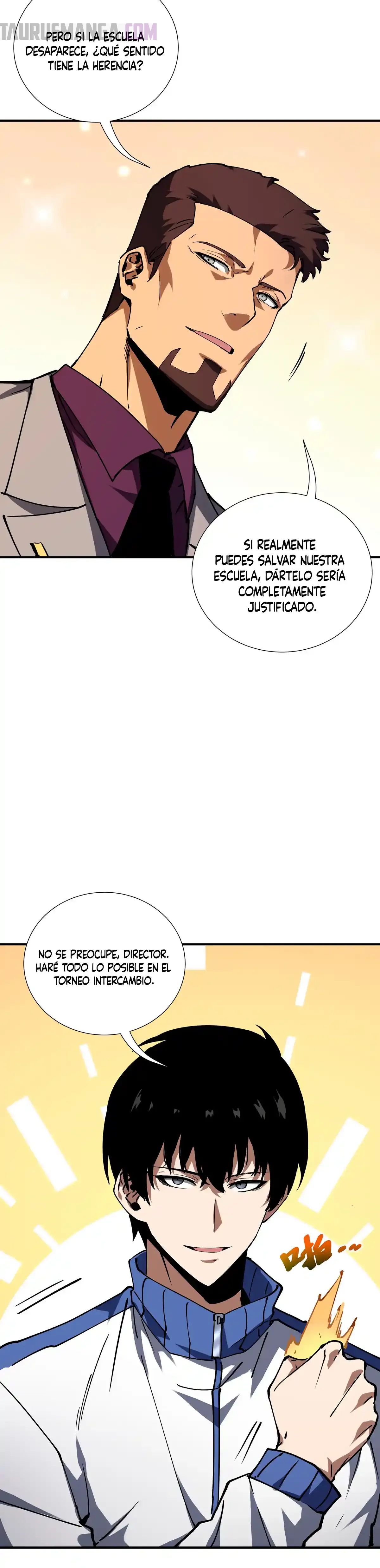 Esclavo Corporativo del Dios Maligno capítulo 5 página 23