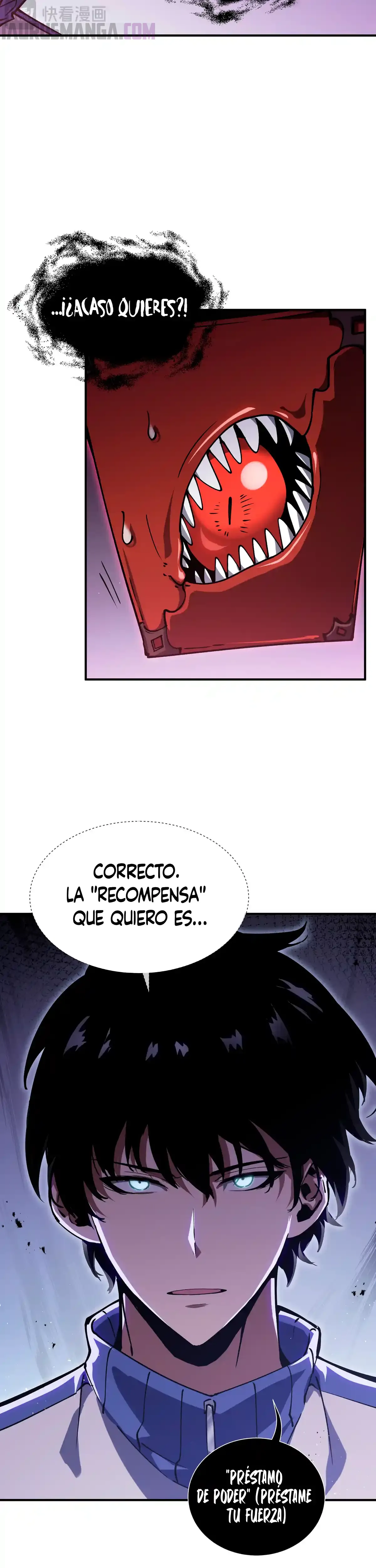 Esclavo Corporativo del Dios Maligno capítulo 5 página 7