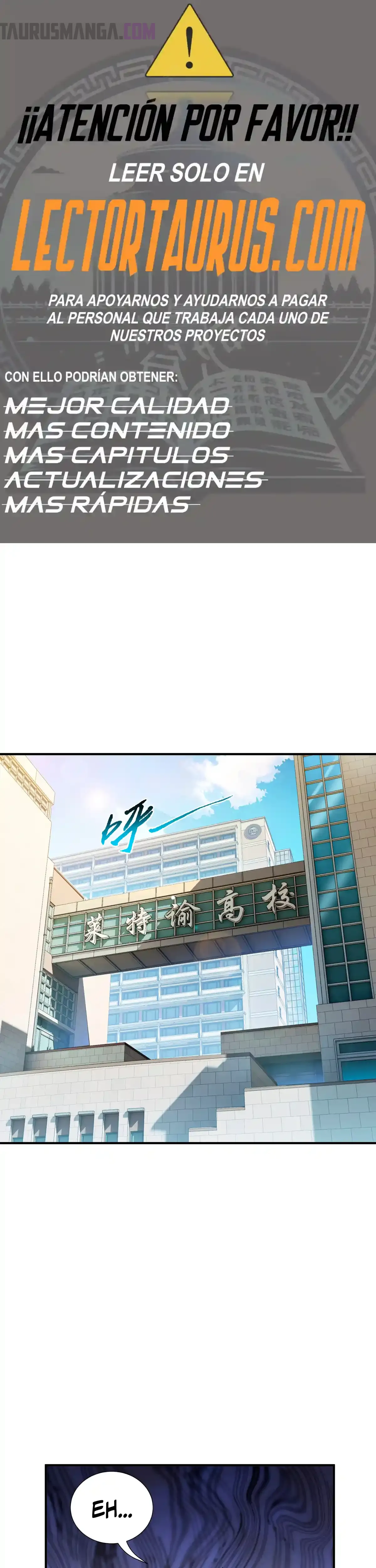 Esclavo Corporativo del Dios Maligno capítulo 6 página 1