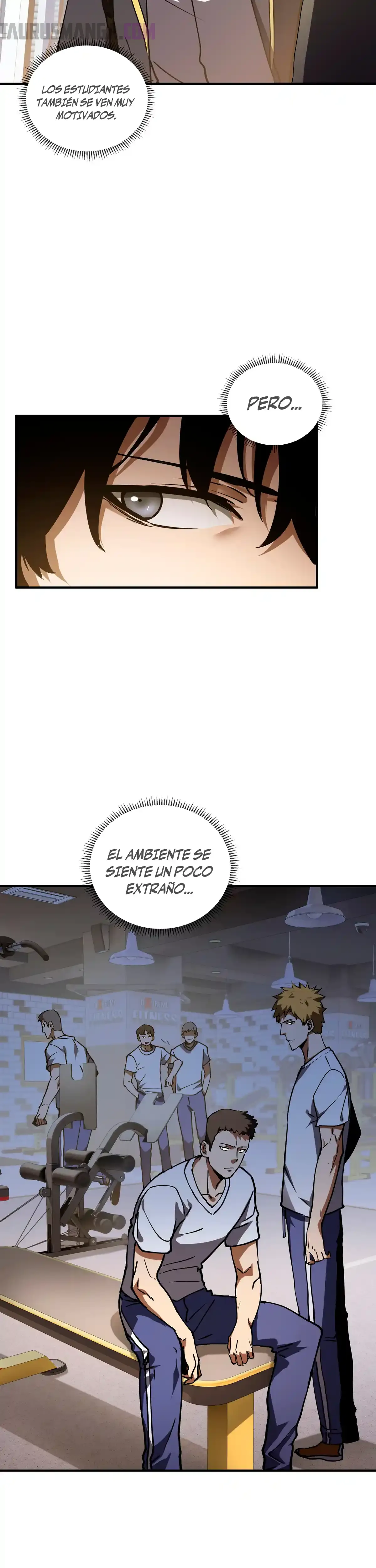Esclavo Corporativo del Dios Maligno capítulo 6 página 10