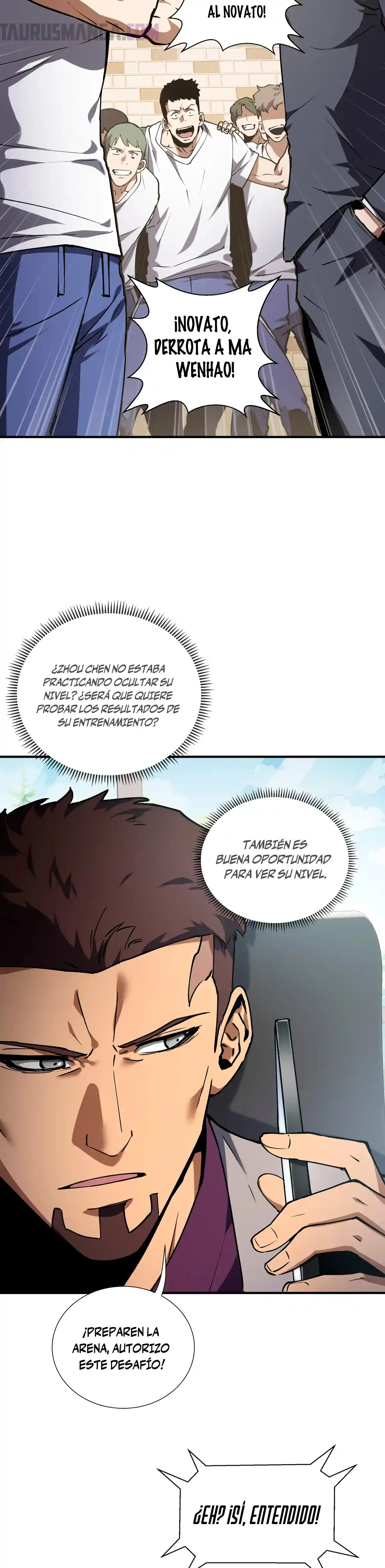 Esclavo Corporativo del Dios Maligno capítulo 6 página 19