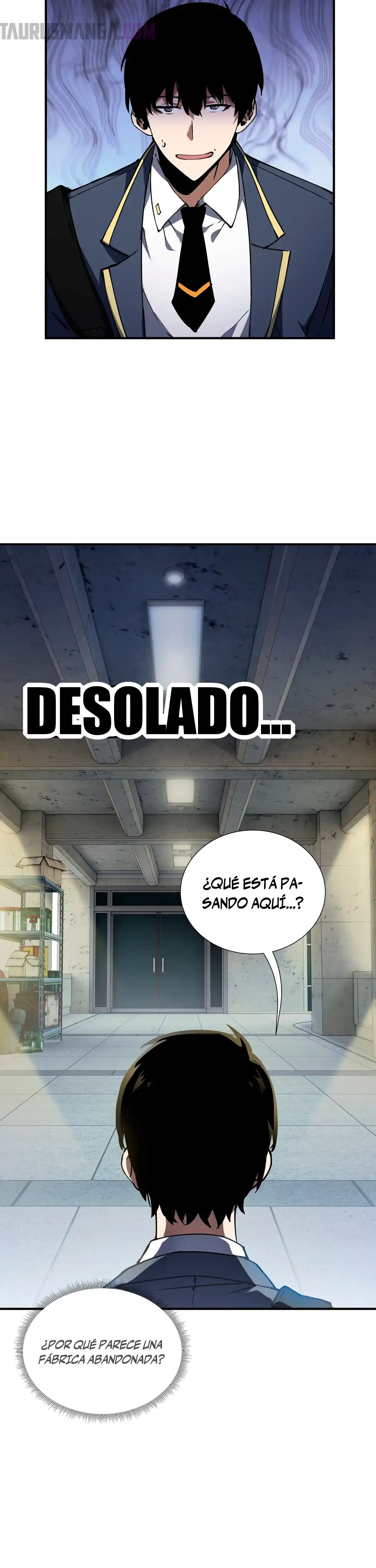 Esclavo Corporativo del Dios Maligno capítulo 6 página 2