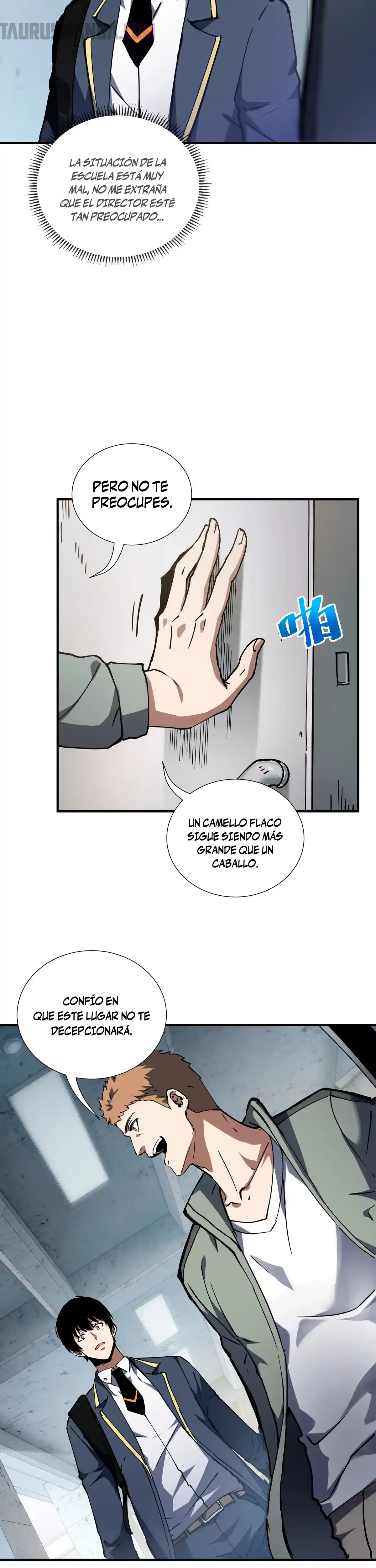 Esclavo Corporativo del Dios Maligno capítulo 6 página 7