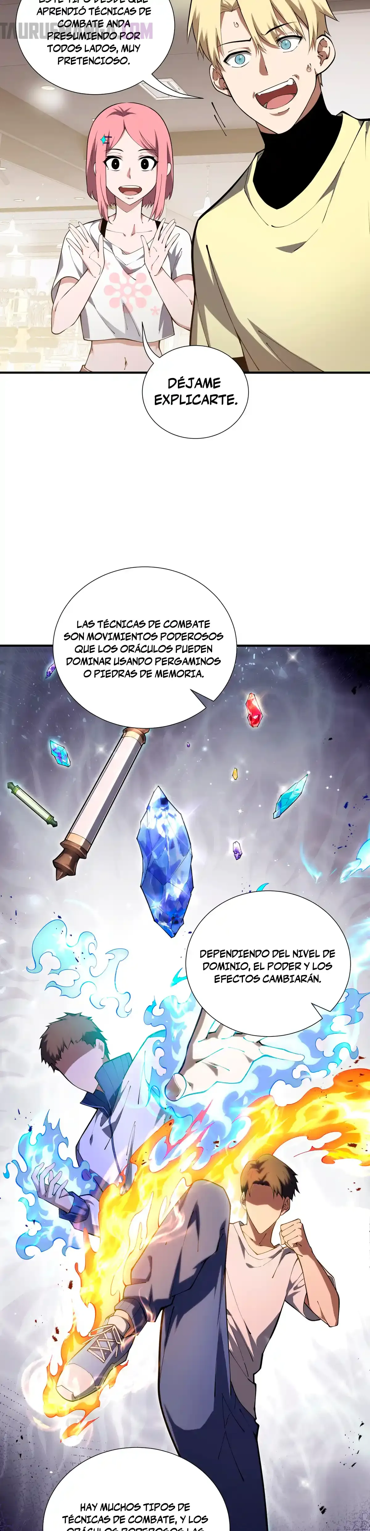 Esclavo Corporativo del Dios Maligno capítulo 7 página 13