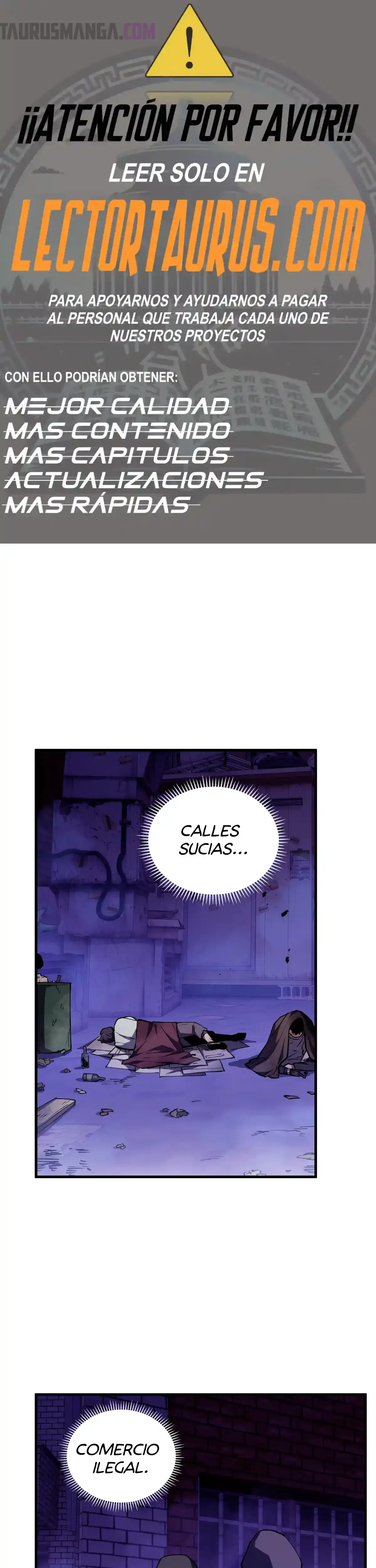 Esclavo Corporativo del Dios Maligno capítulo 8 página 1
