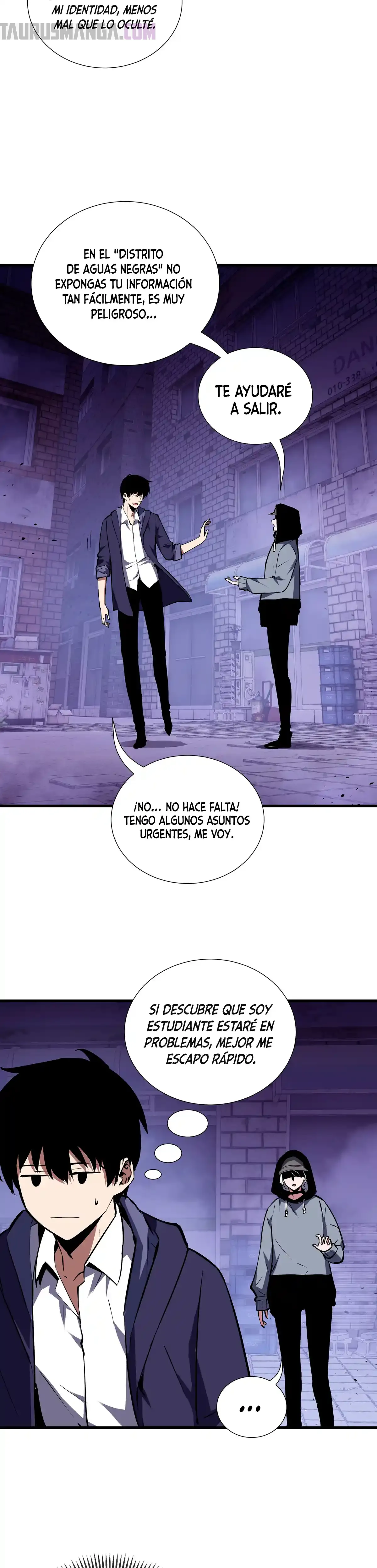 Esclavo Corporativo del Dios Maligno capítulo 8 página 15