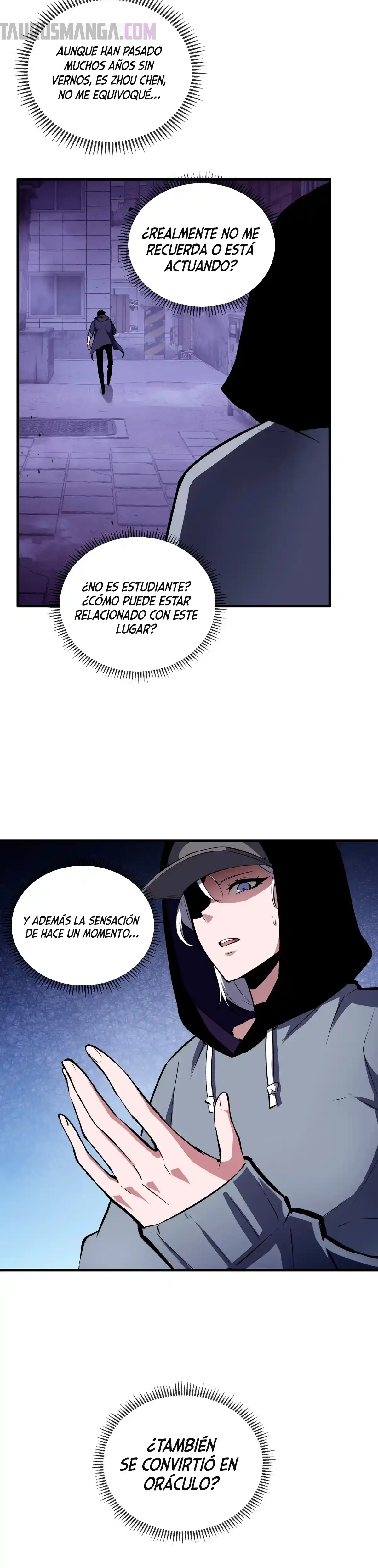 Esclavo Corporativo del Dios Maligno capítulo 8 página 16