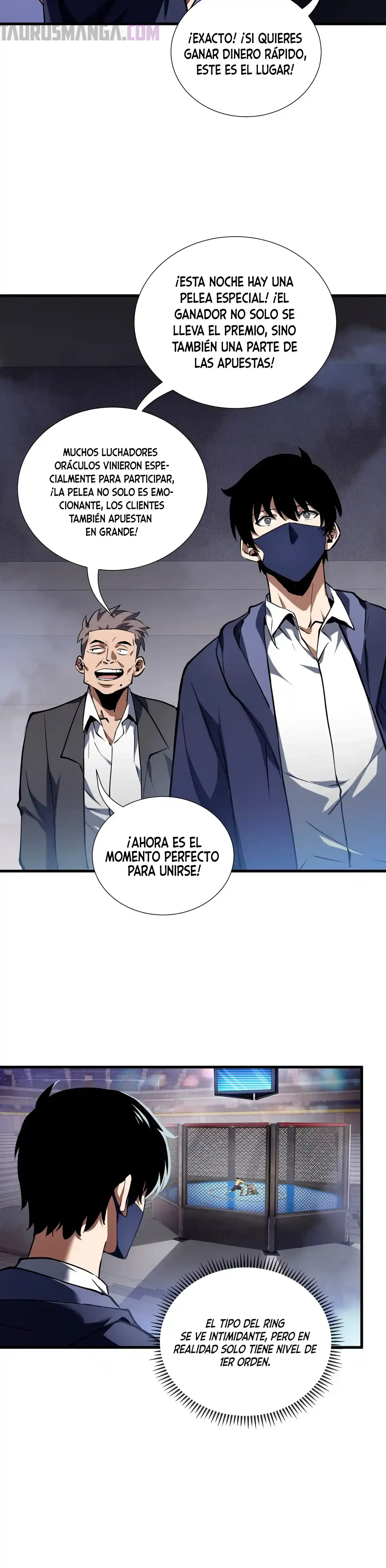 Esclavo Corporativo del Dios Maligno capítulo 8 página 22