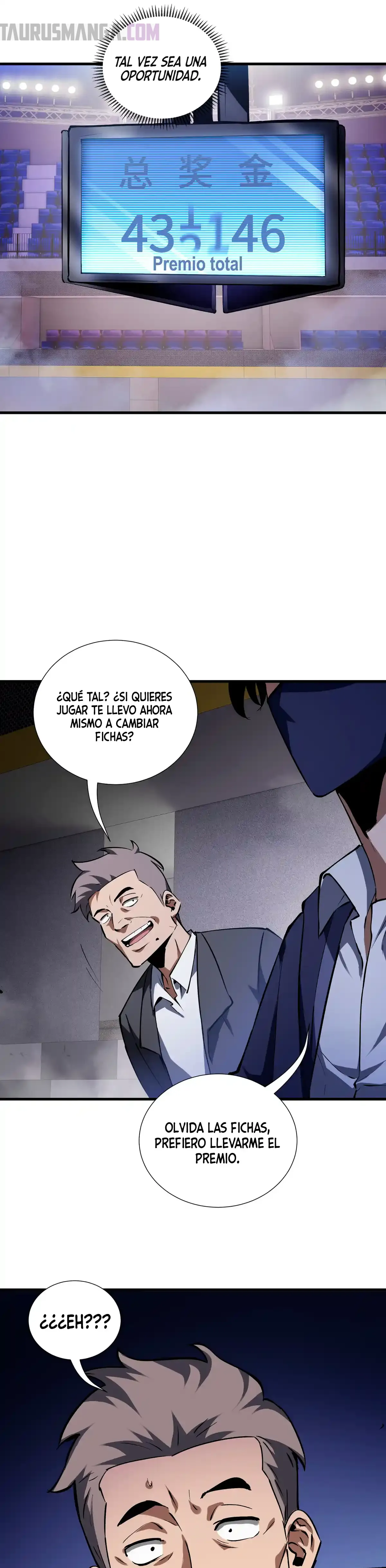 Esclavo Corporativo del Dios Maligno capítulo 8 página 23