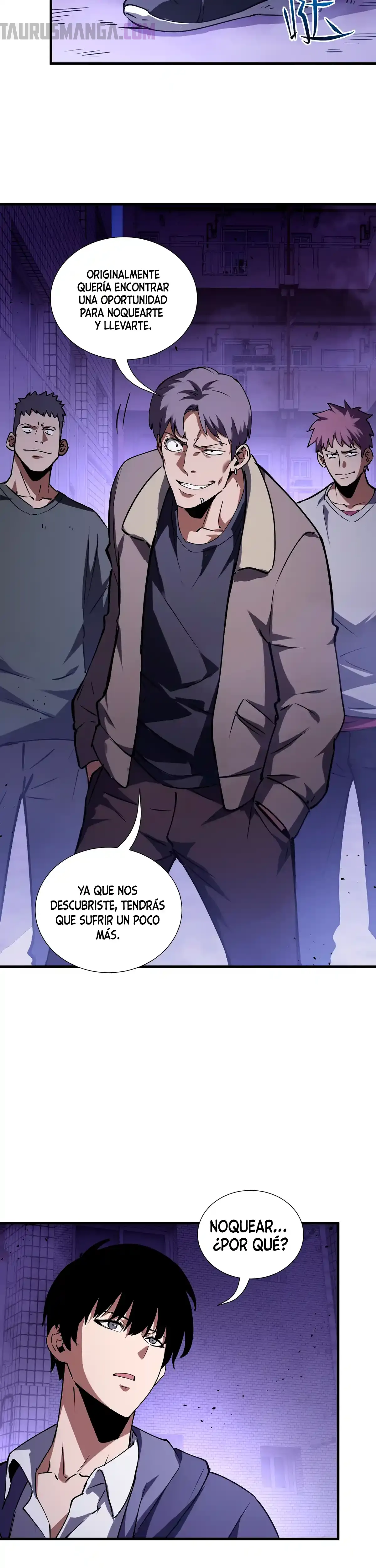 Esclavo Corporativo del Dios Maligno capítulo 8 página 4