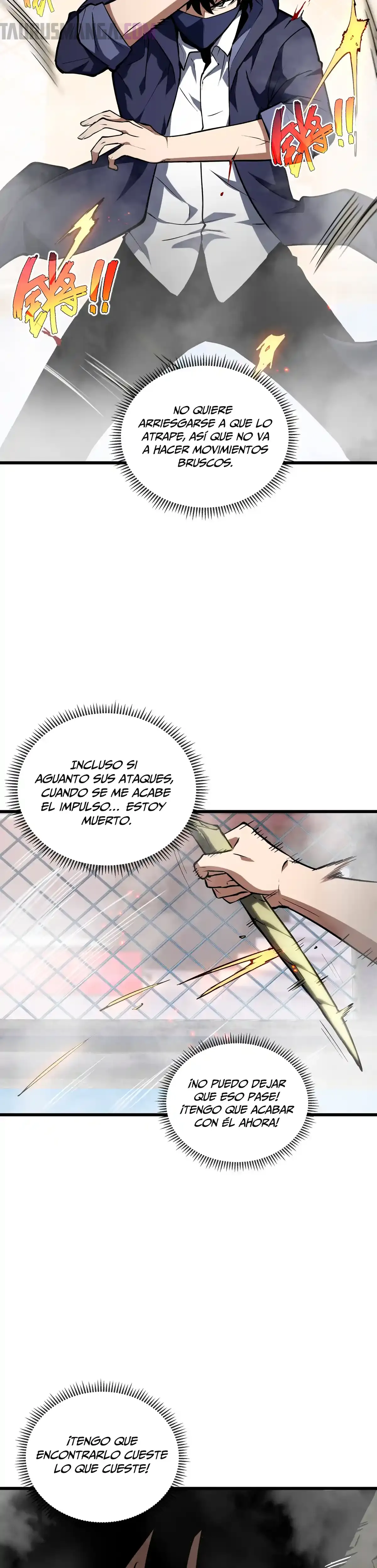 Esclavo Corporativo del Dios Maligno capítulo 9 página 22