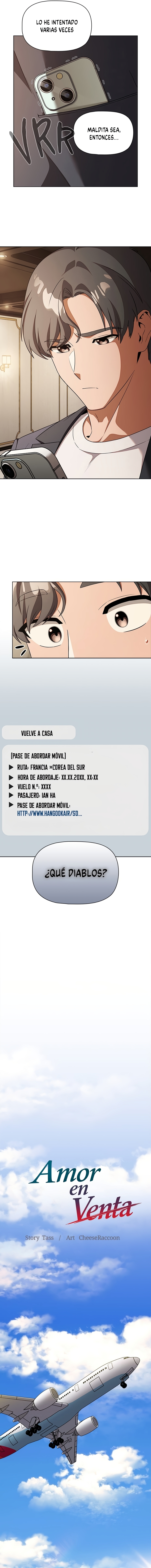 Amor en Venta capítulo 1 página 12