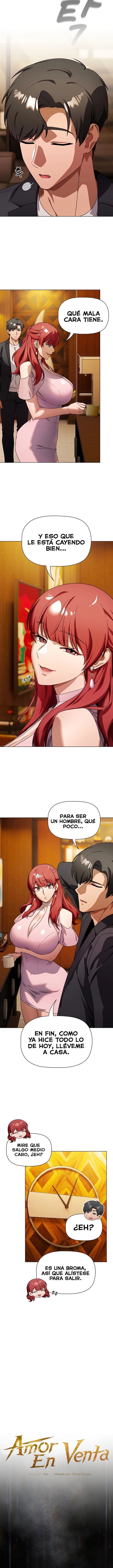 Amor en Venta capítulo 14 página 3