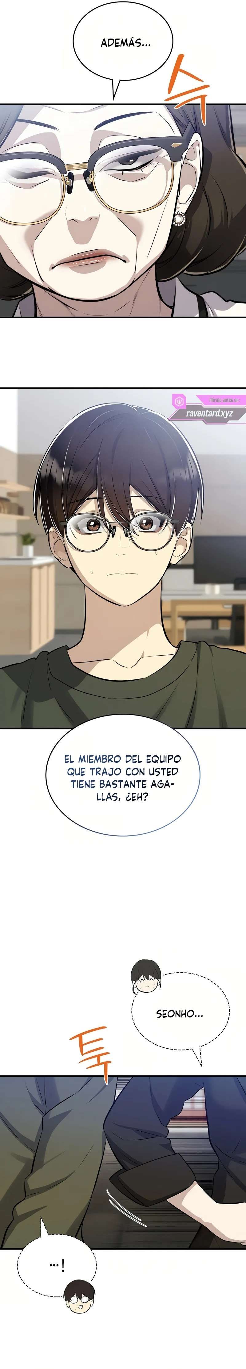 Ella me está Conquistando capítulo 11 página 10