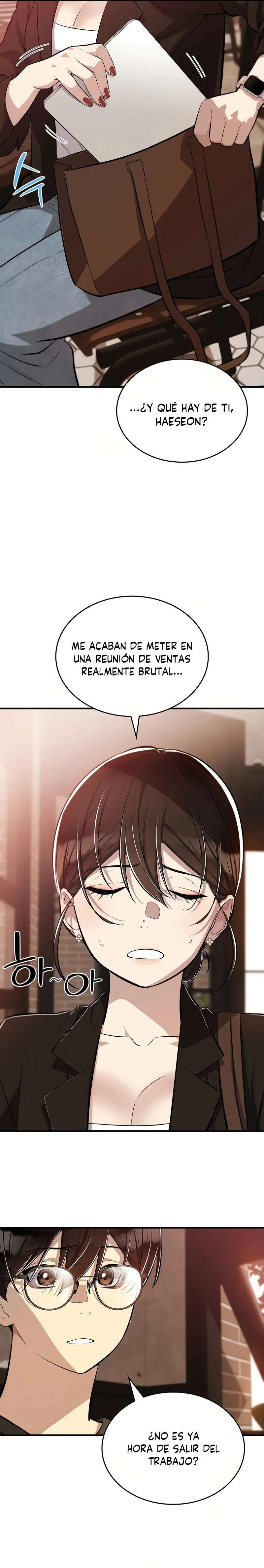 Ella me está Conquistando capítulo 11 página 19