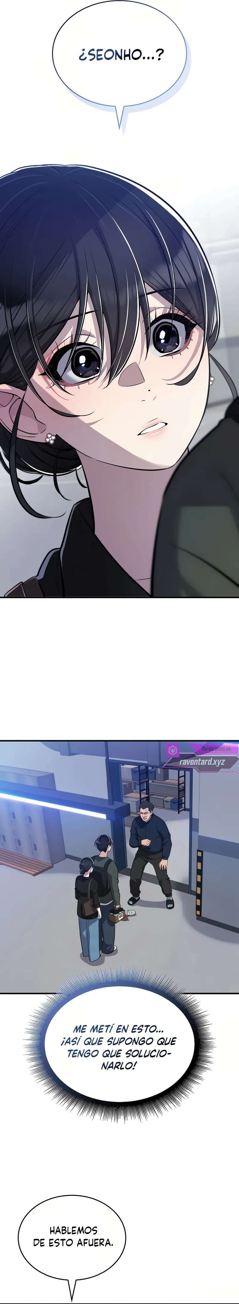 Ella me está Conquistando capítulo 11 página 3