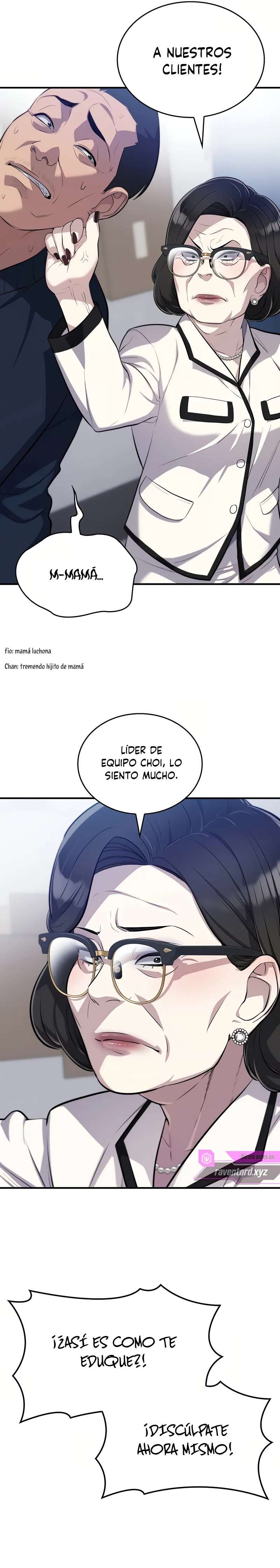 Ella me está Conquistando capítulo 11 página 5