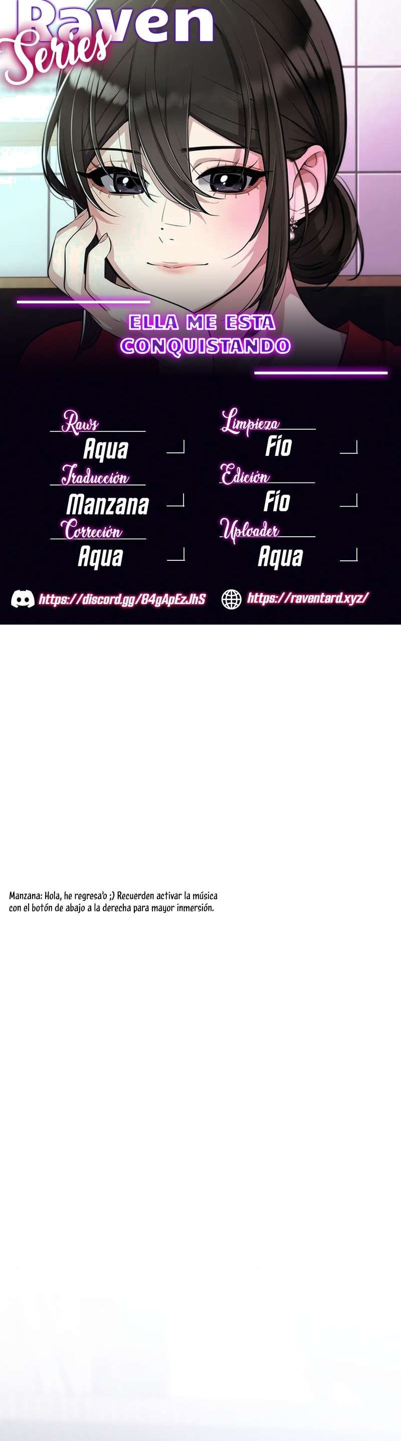 Ella me está Conquistando capítulo 12 página 1