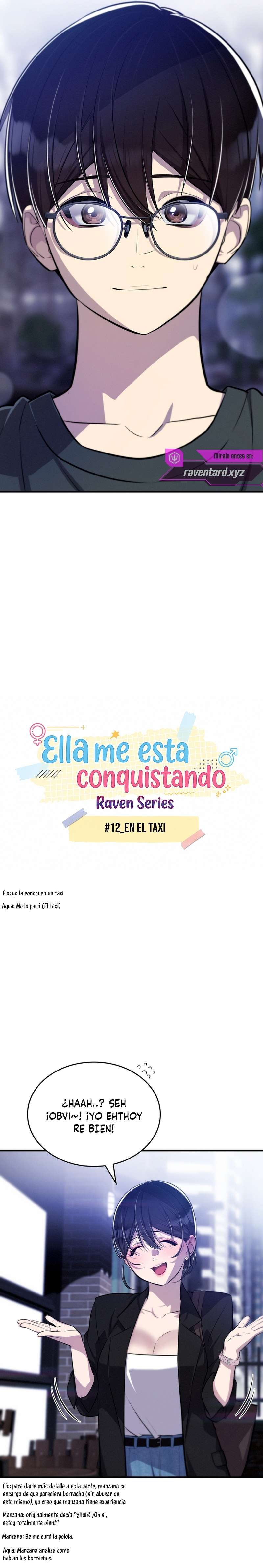 Ella me está Conquistando capítulo 12 página 3