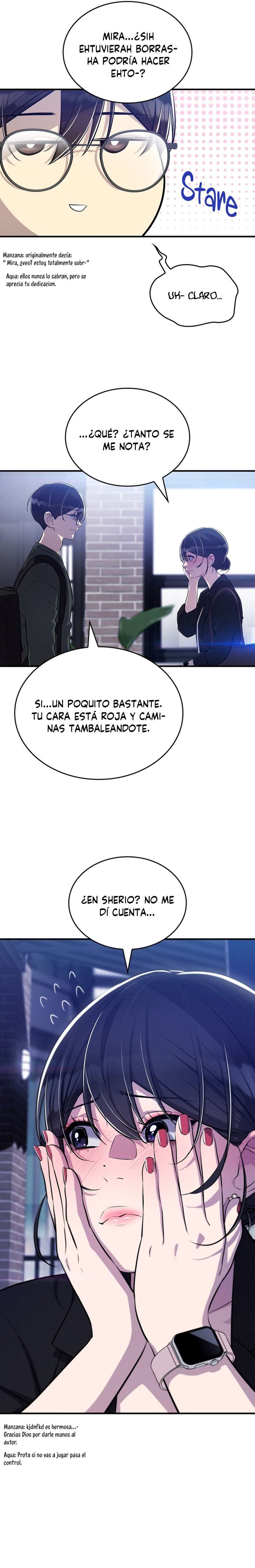 Ella me está Conquistando capítulo 12 página 4