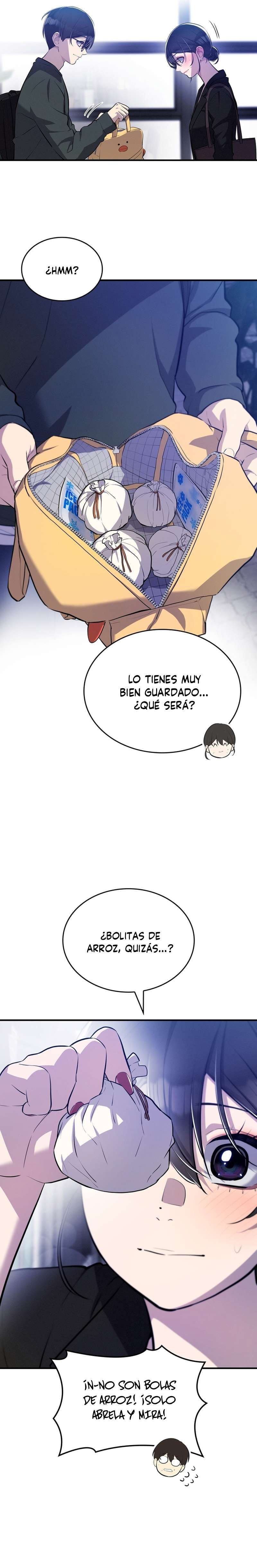 Ella me está Conquistando capítulo 12 página 8