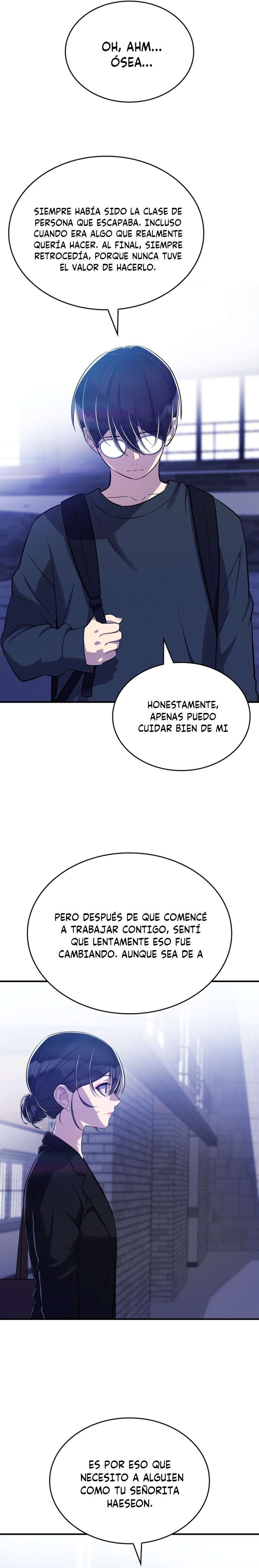 Ella me está Conquistando capítulo 13 página 17