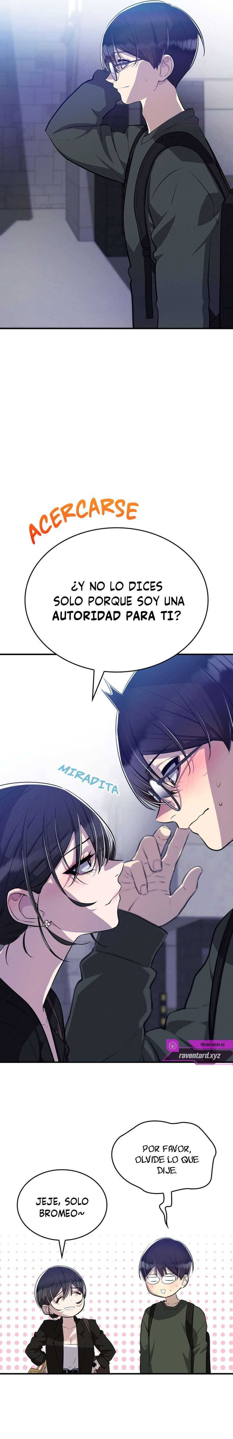 Ella me está Conquistando capítulo 13 página 18