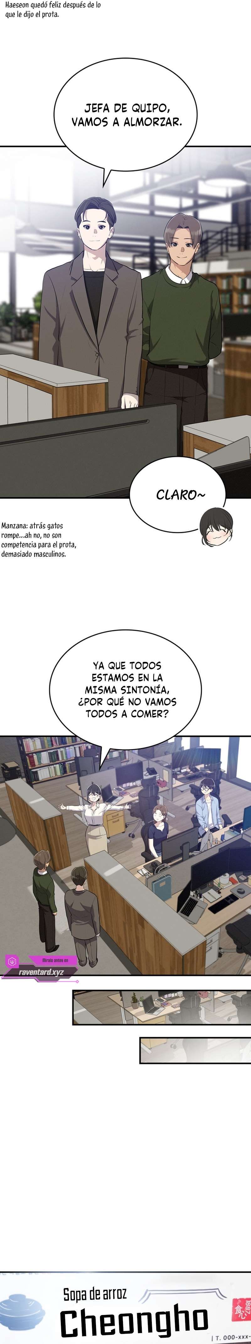 Ella me está Conquistando capítulo 13 página 23
