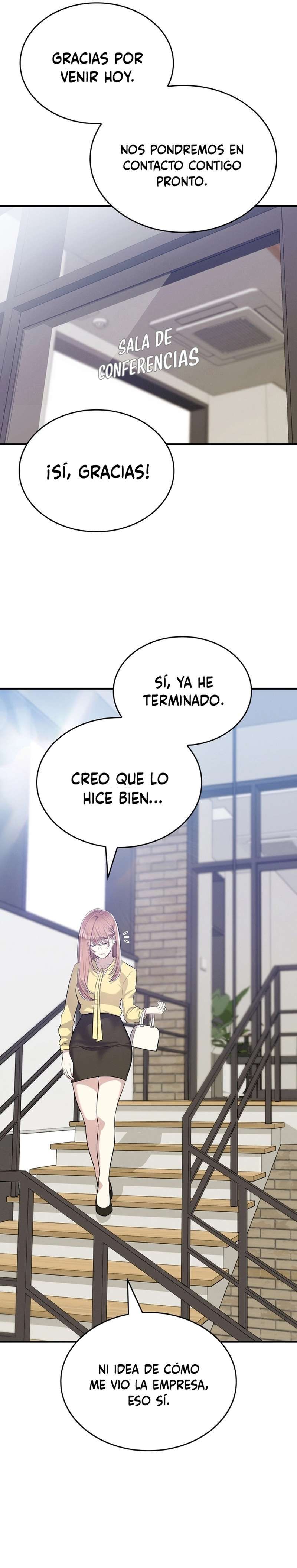 Ella me está Conquistando capítulo 14 página 21