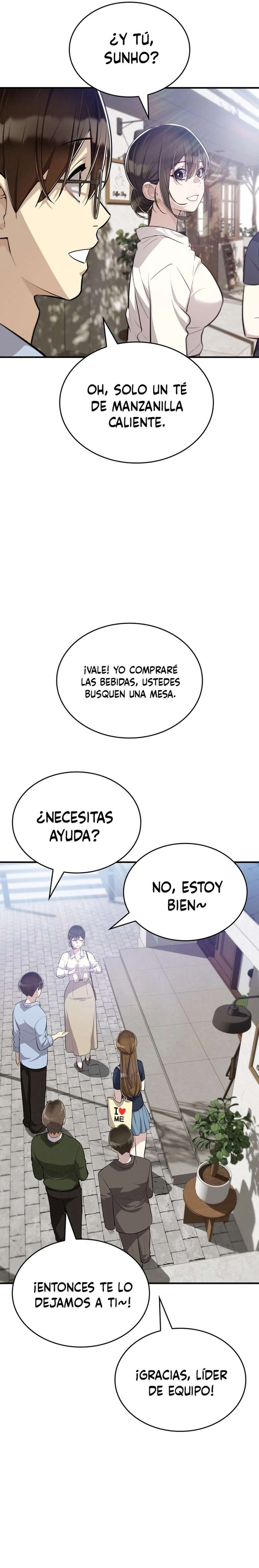 Ella me está Conquistando capítulo 14 página 4