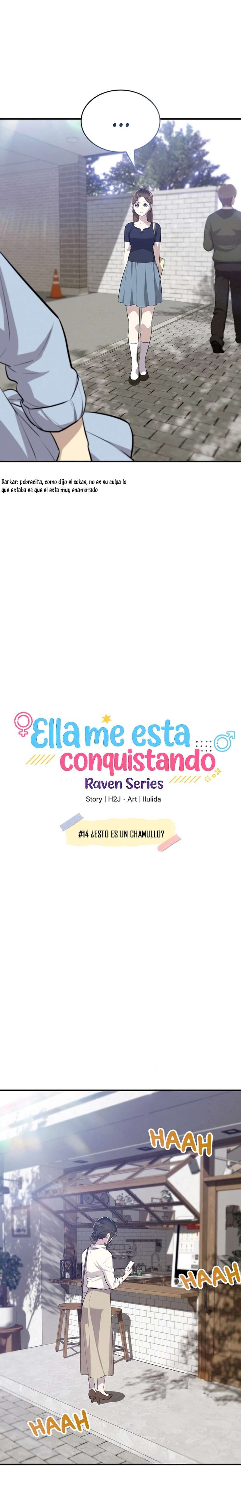Ella me está Conquistando capítulo 14 página 8