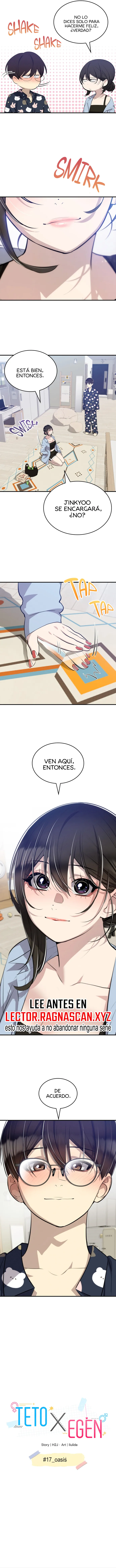 Ella me está Conquistando capítulo 17 página 7