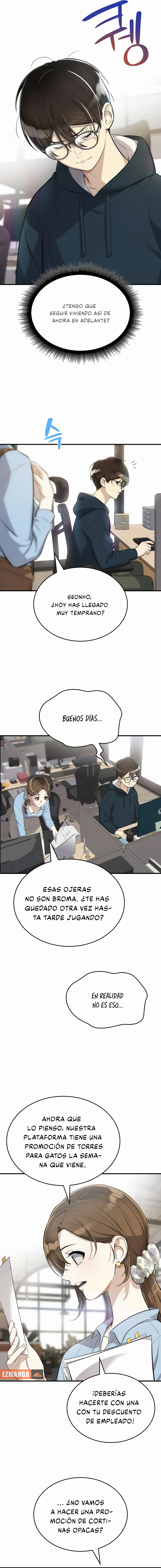 Ella me está Conquistando capítulo 2 página 11