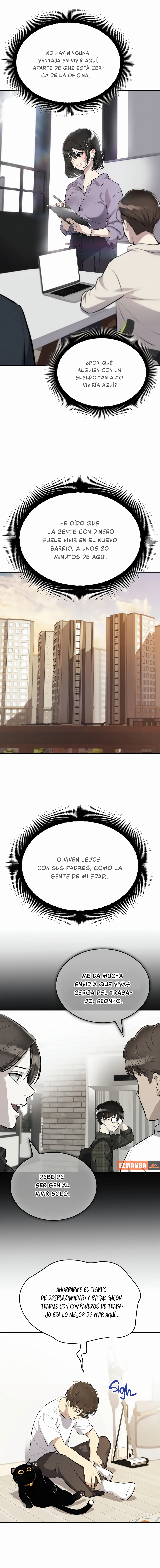 Ella me está Conquistando capítulo 2 página 9