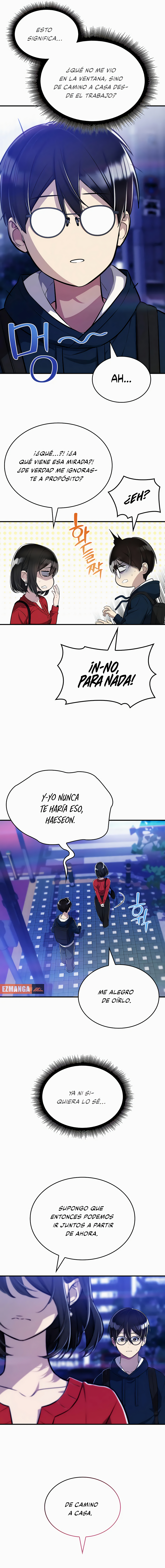 Ella me está Conquistando capítulo 4 página 7