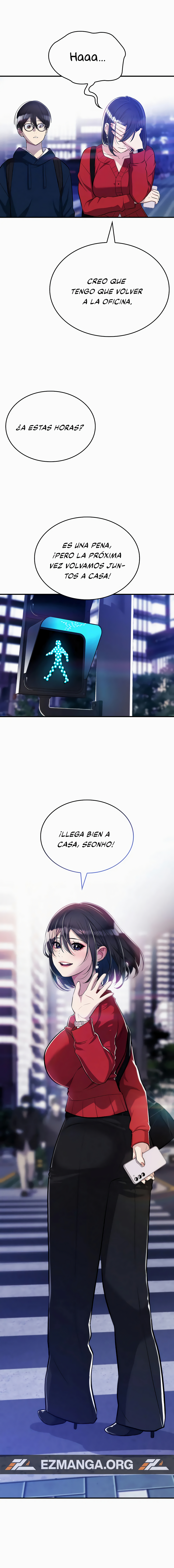 Ella me está Conquistando capítulo 4 página 9