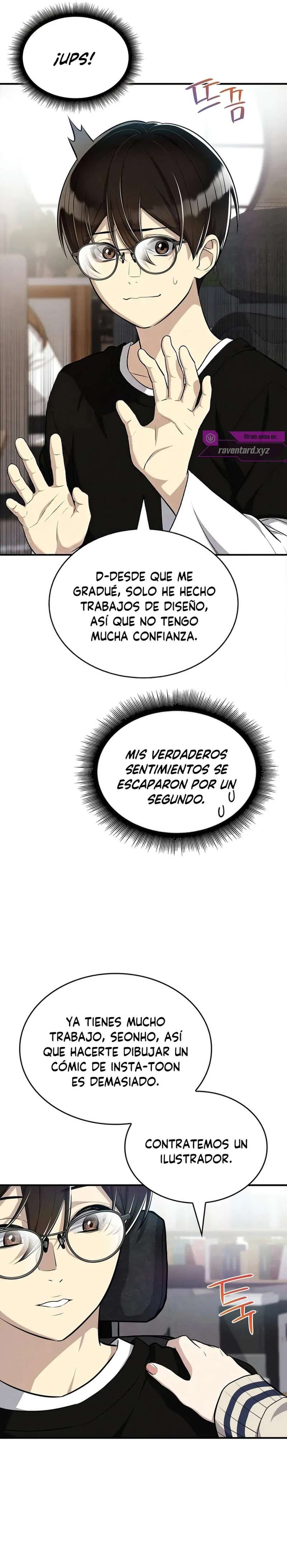 Ella me está Conquistando capítulo 5 página 11