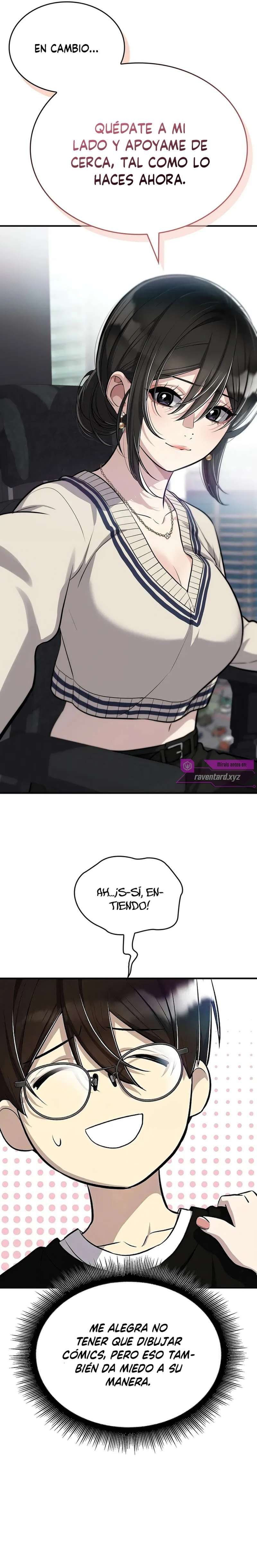 Ella me está Conquistando capítulo 5 página 12