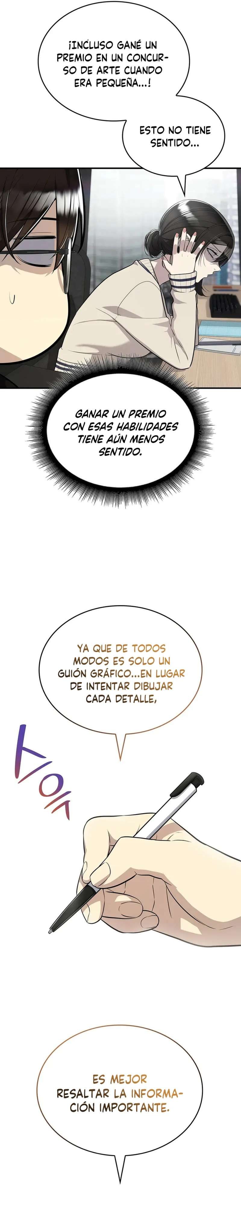 Ella me está Conquistando capítulo 5 página 15